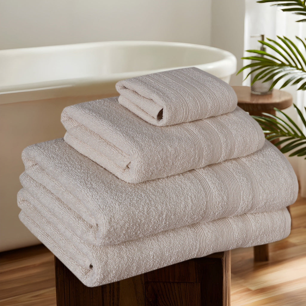 Premium 100% Cotton Towel Set – Pack of 10