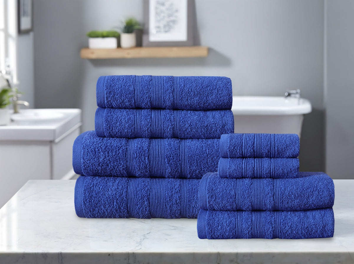 Premium 100% Cotton Towel Set – Pack of 10