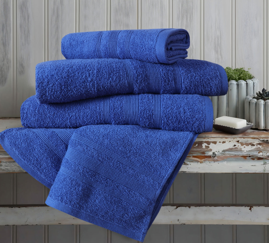 Premium 100% Cotton Towel Set – Pack of 10