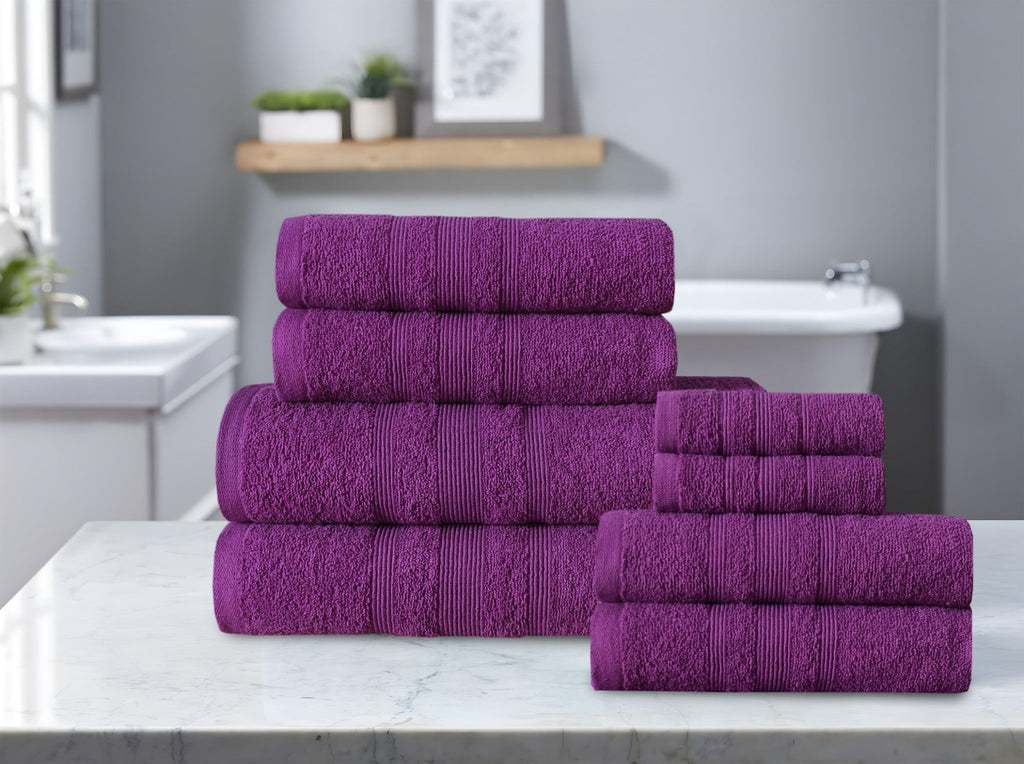 Premium 100% Cotton Towel Set – Pack of 10
