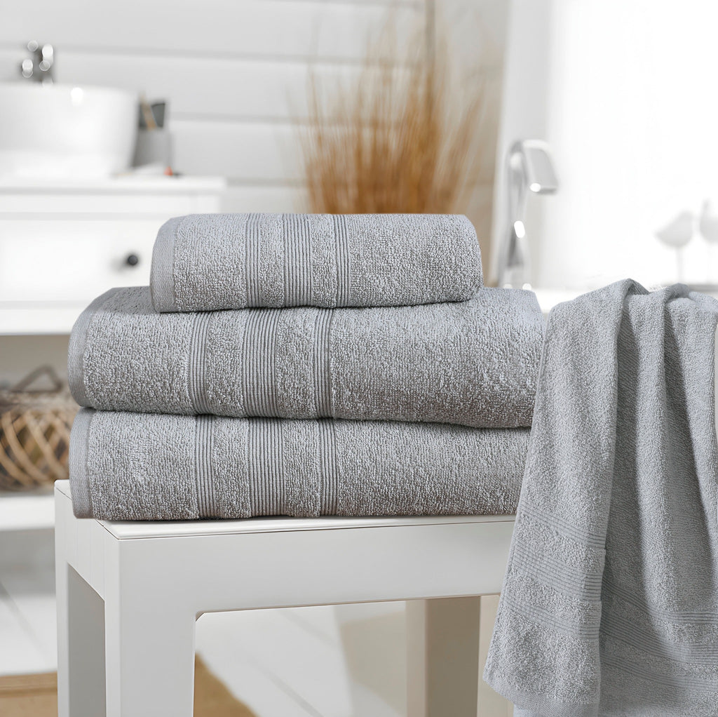 Premium 100% Cotton Towel Set – Pack of 10