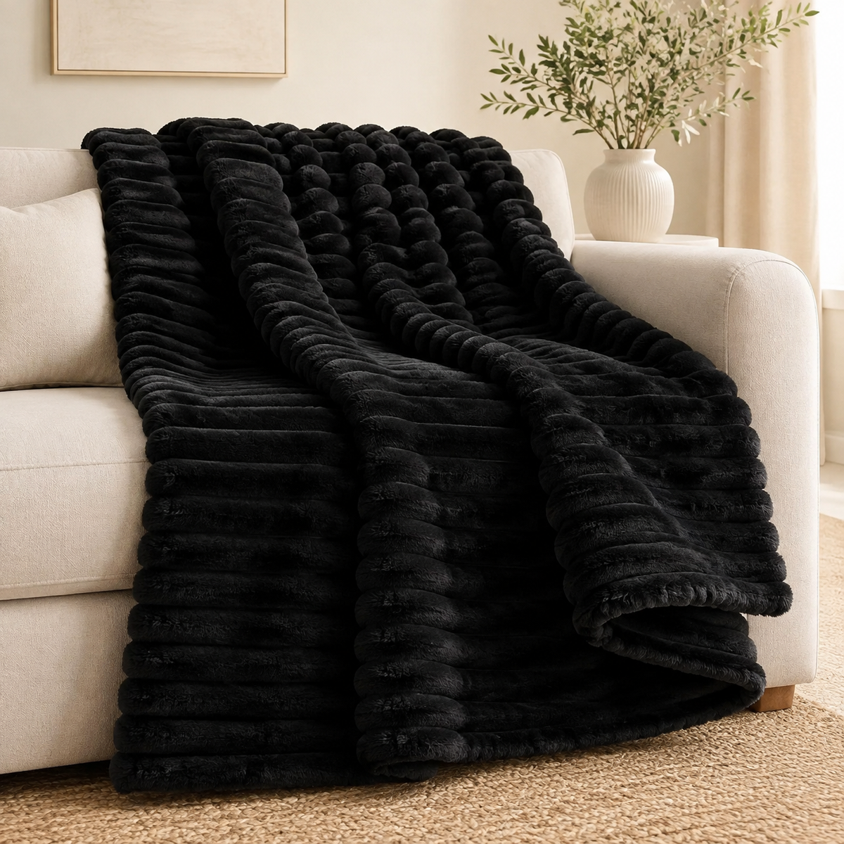 Chunky Blanket Throw