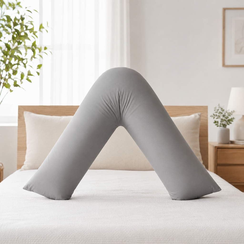 V Pillow & Pillowcase