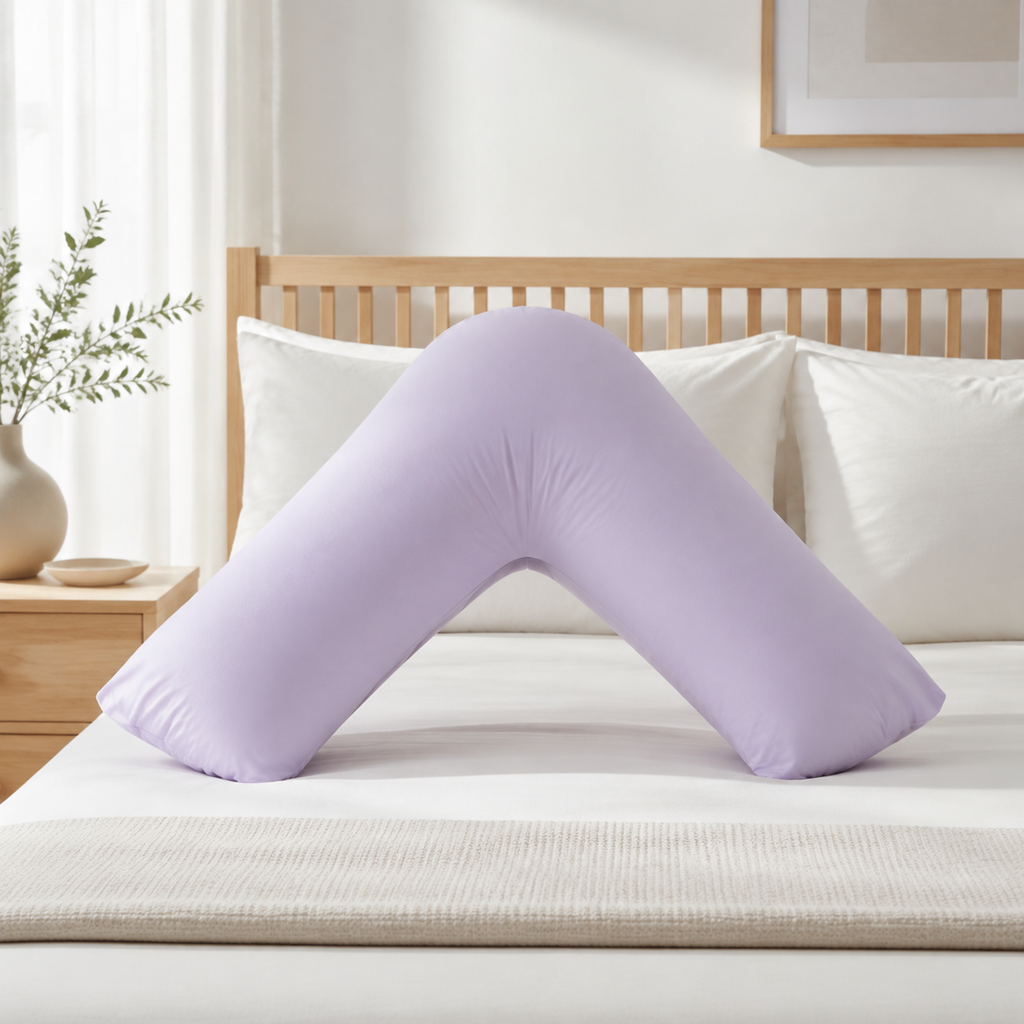 V Pillow & Pillowcase