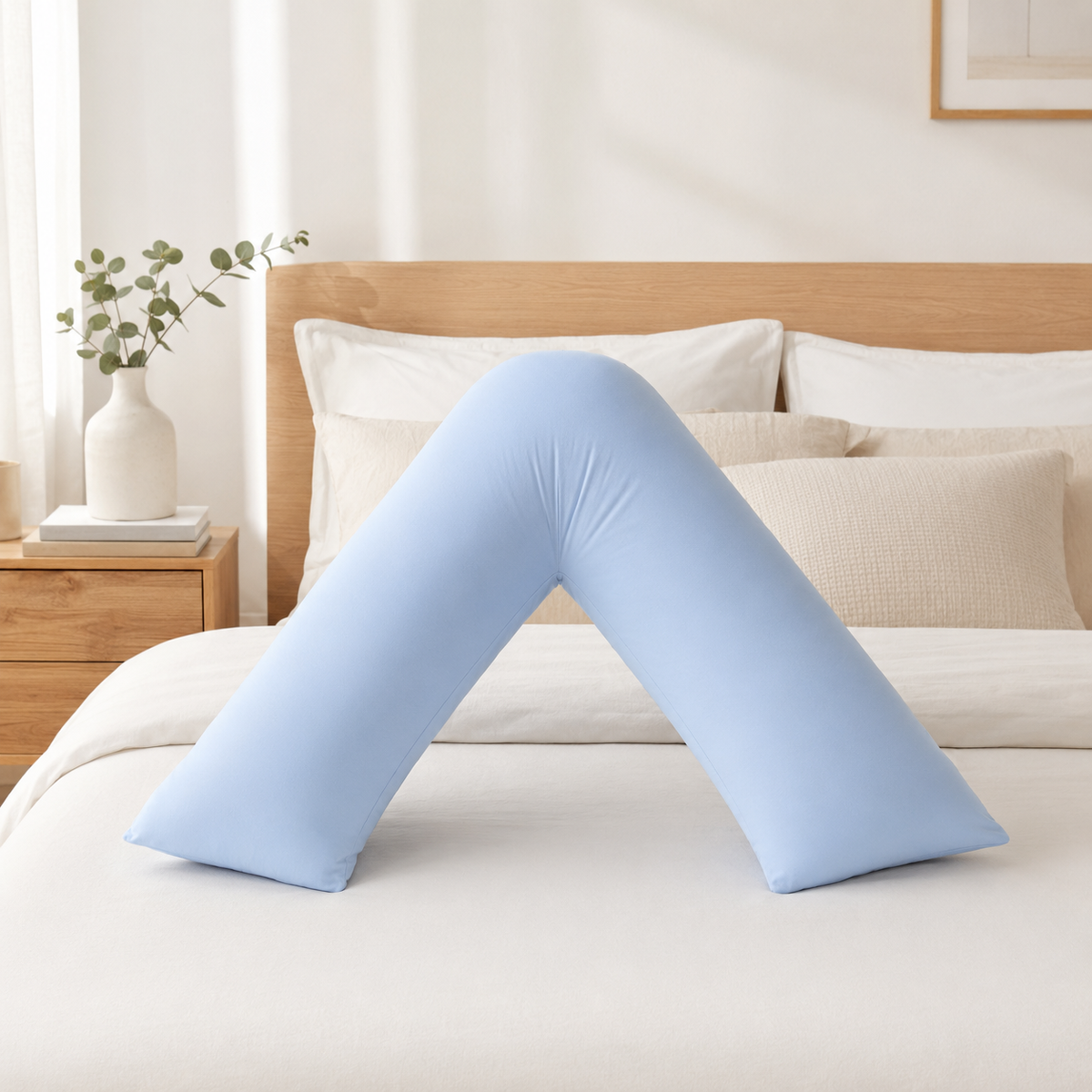 V Pillow & Pillowcase