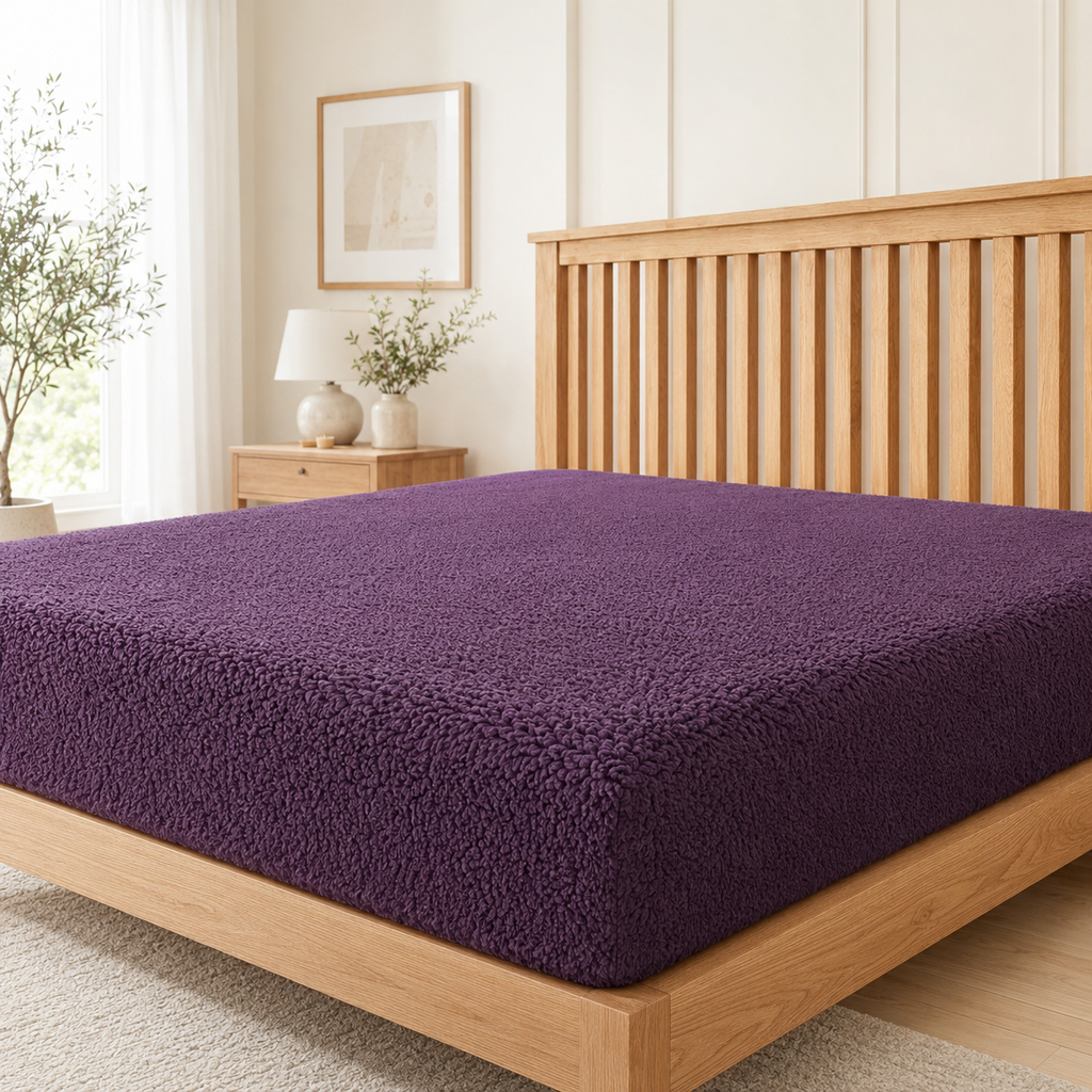 Teddy Fleece Fitted Sheet
