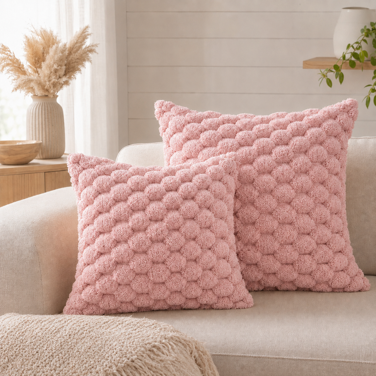 Honeycomb Decorative Cushion