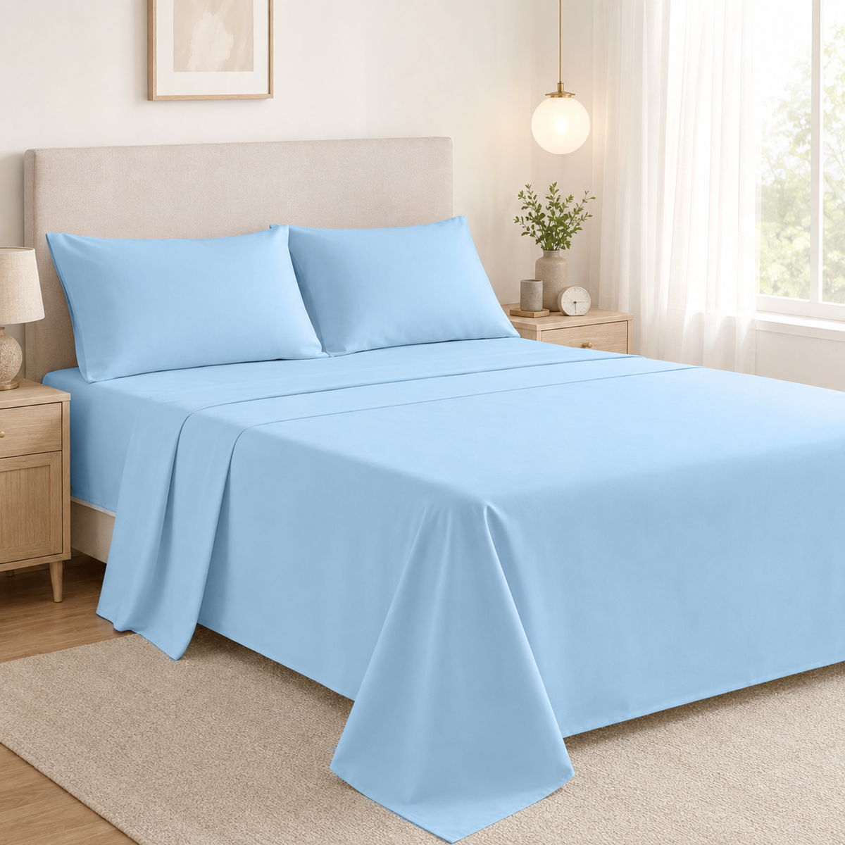 Microfiber Flat Sheet