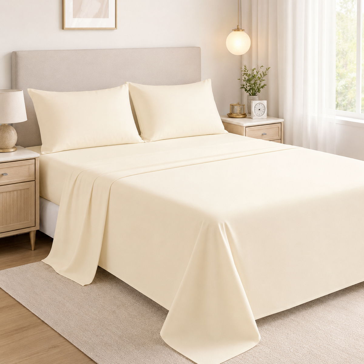Microfiber Flat Sheet