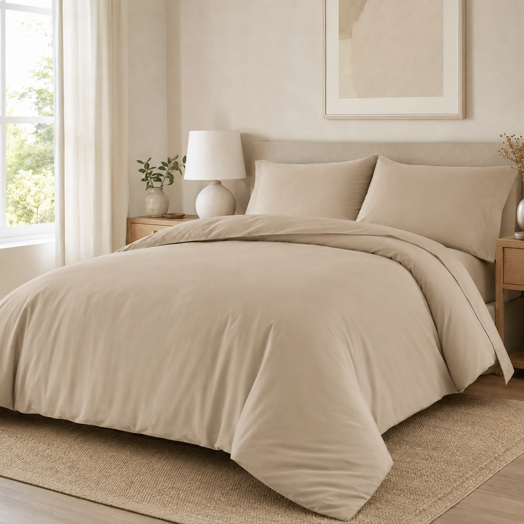 Microfiber Duvet Cover Set