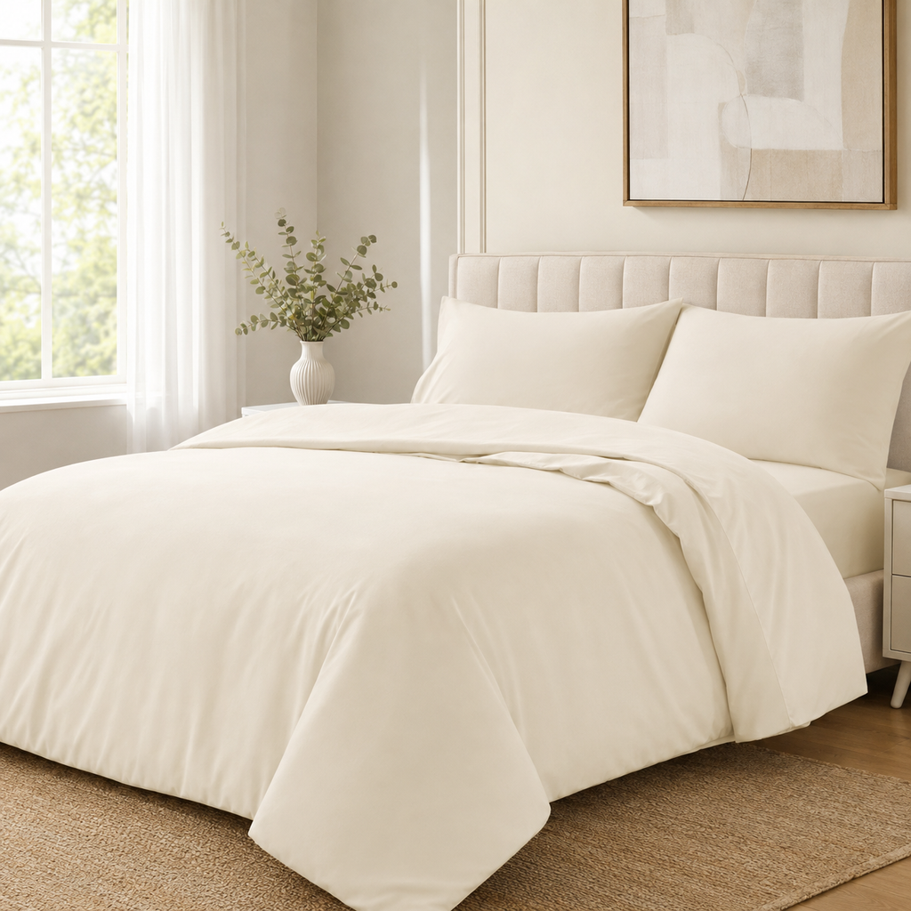 Microfiber Duvet Cover Set