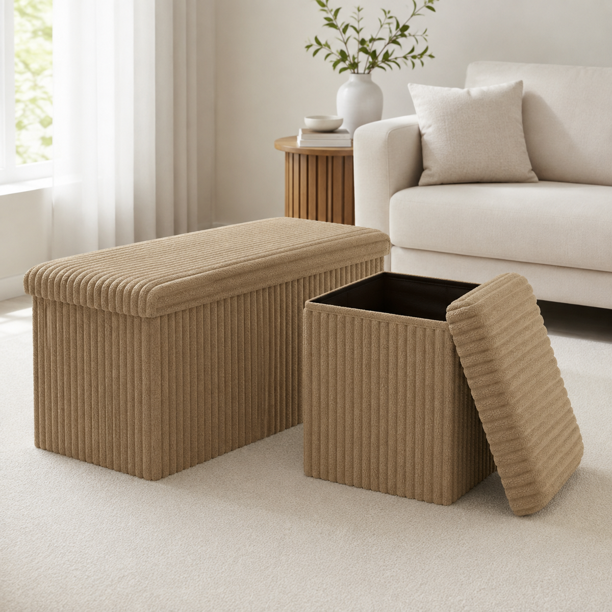 Ribbed Storage Box