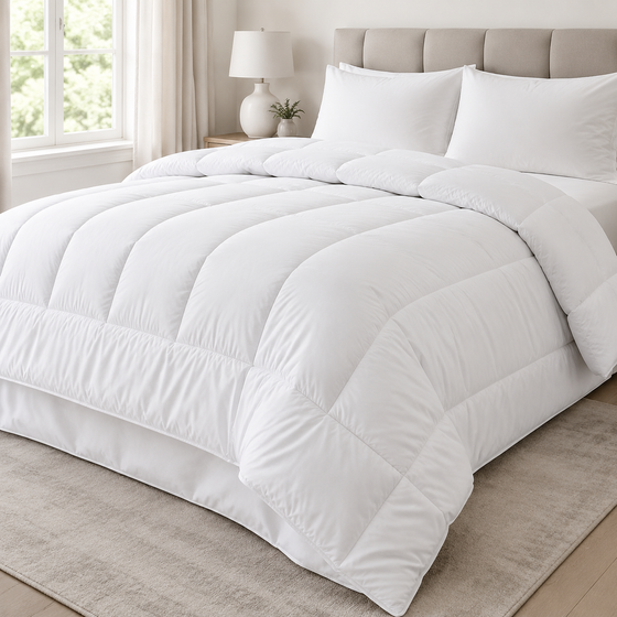 All-Season Corovin Duvet – Hollowfibre Quilt, 4.5–15 TOG