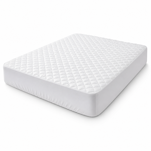 30cm Deep Non-Waterproof Quilted Mattress Protector