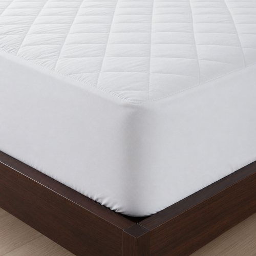 30cm Deep Non-Waterproof Quilted Mattress Protector