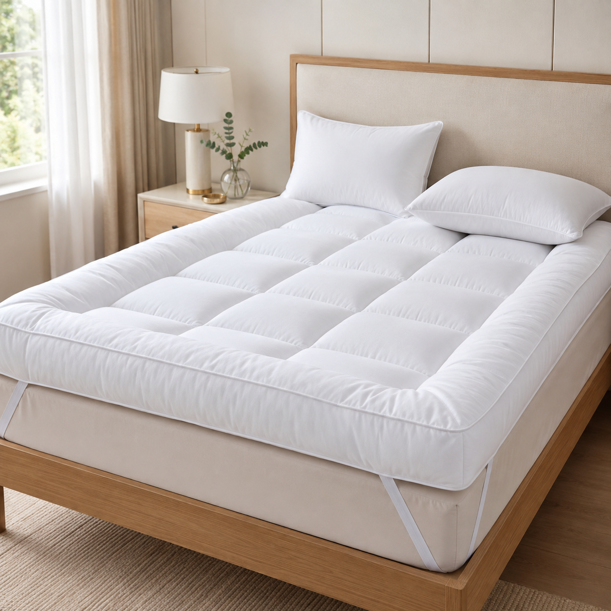 10cm Extra Thick Mattress Topper