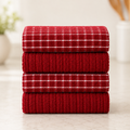 ELAFY Everyday Terry Tea Towels – Pack of 8