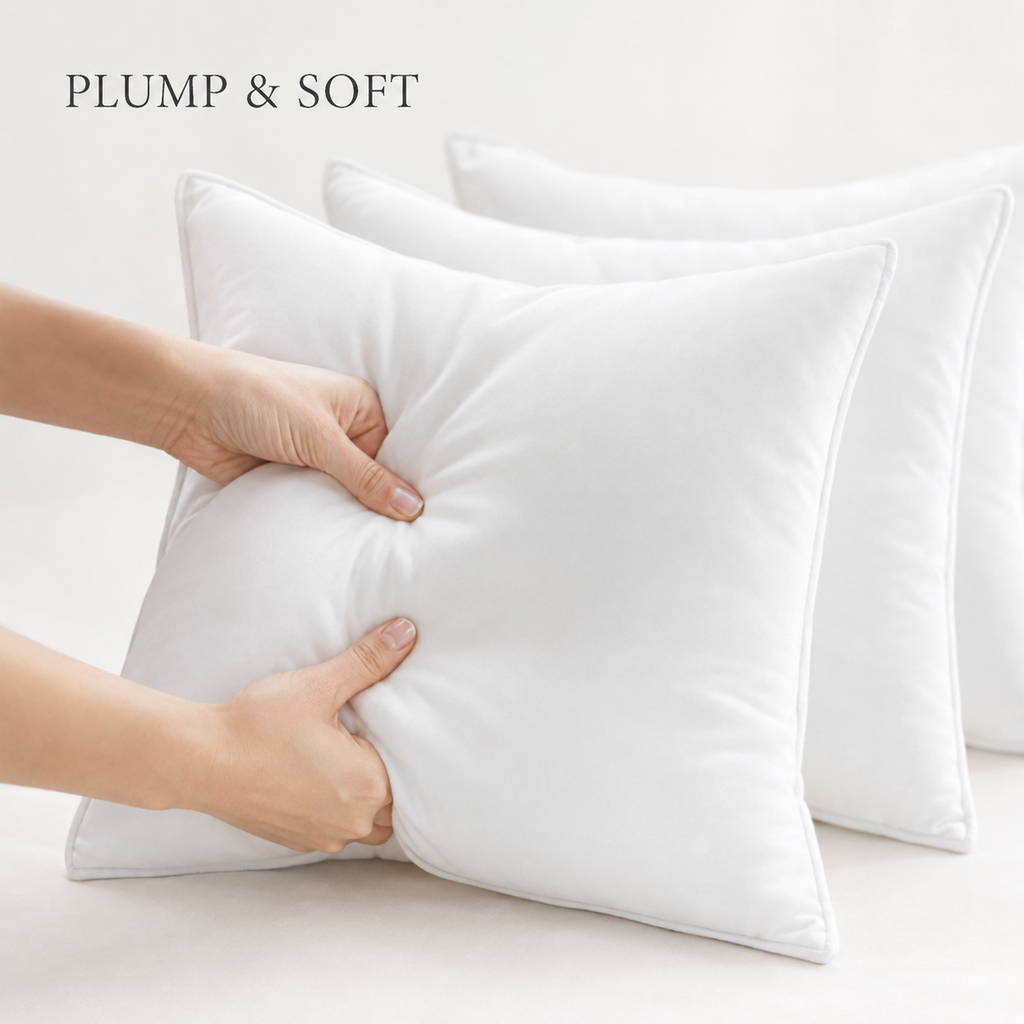 Pack of 4 Cushion Inner Pads